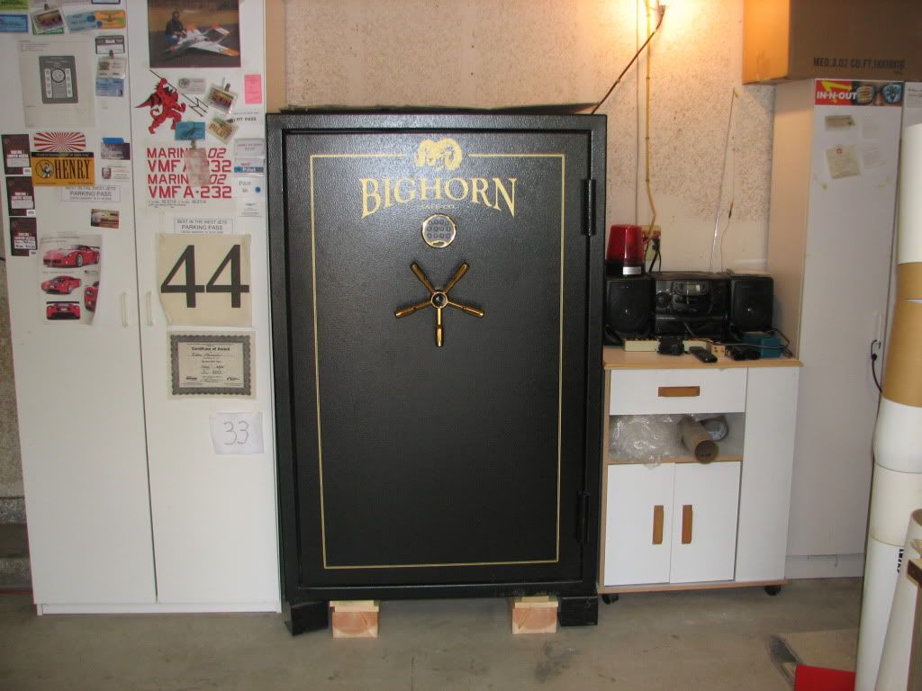 Rhino Metals' Bighorn 6039EL gun safe review Gear & Accessories